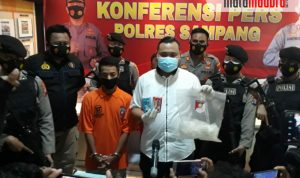 Satresnarkoba Polres Sampang Amankan 1,2 Kg Sabu dari Malaysia, Ini Modusnya