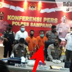 Pengedar Sabu asal Sokobanah Keok di Tangan Polsek