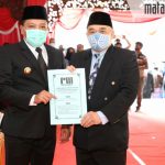 Dani Darmawan Dilantik Jadi Direktur PDAM Trunojoyo Sampang, Ini Pesan Bupati