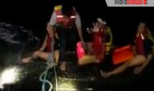 Perairan Santos Gili Genting Hampir Makan Korban