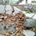 Longsor di Pamekasan Ancam Pemukiman Warga