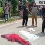 Balita di Rubaru Ditabrak Mobil Pikap