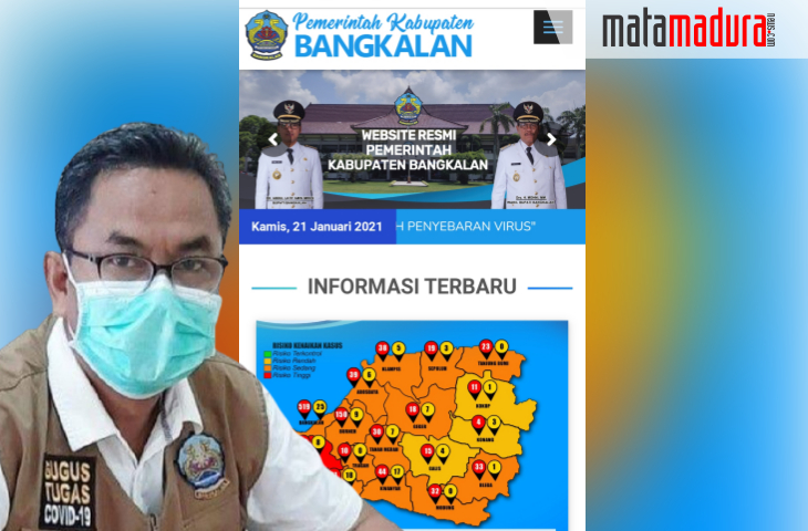 Website Pemkab Bangkalan