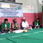 PAC GP Ansor Batuputih Lantik Pengurus Ranting di Harlah NU Ke-95