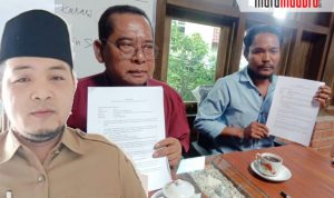 Proyek Dana Desa Dilaporkan Fiktif, Kades Sohib: Pekerjaan Tak Fiktif