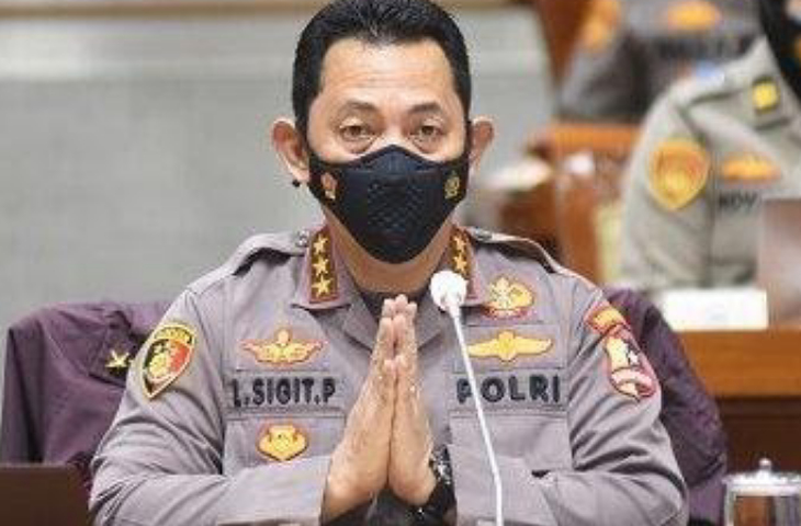 Calon Kapolri Listyo: Polantas Tak Lagi Menilang