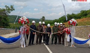 FOTO: Peresmian JL Lingkar Utara oleh Bupati Sumenep