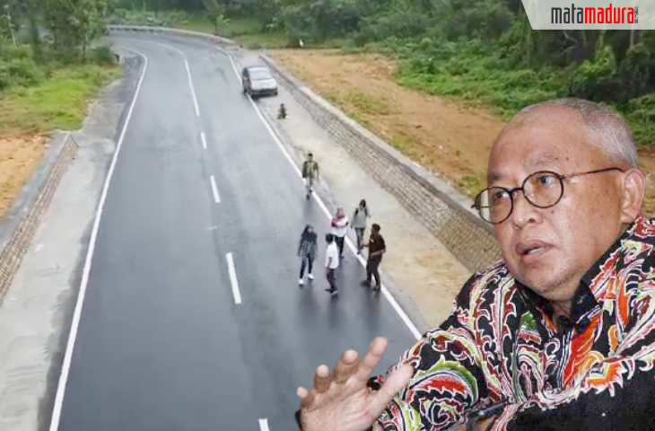 10 Tahun Pimpin Sumenep; Jalan Lingkar Utara