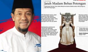 Madam Bansos, Anak Pak Lurah, dan Monyet Koruptor