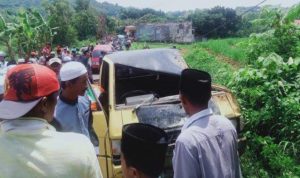 Rombongan Lamaran dari Bangkalan Kecelakaan di Pamekasan, 2 Orang Tewas