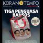 Tiga Penguasa Bansos Covid-19 di Kemensos