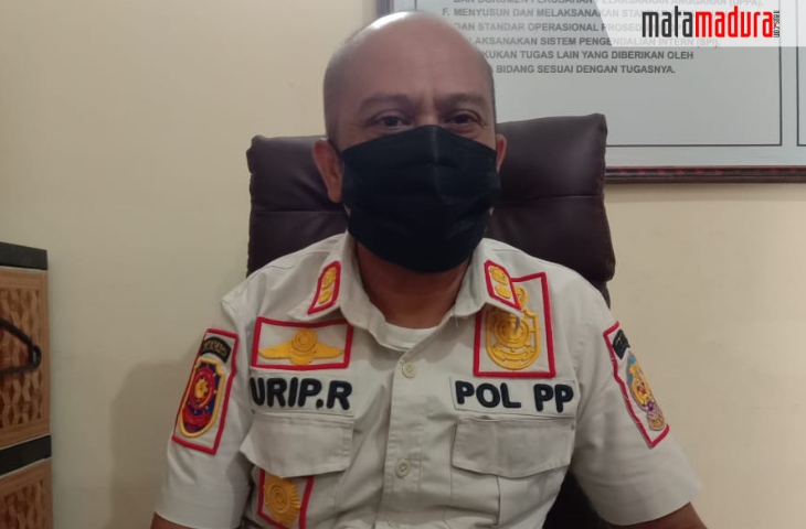 Pelanggar Prokes di Bangkalan