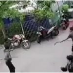 Tawuran dengan Celurit dan Parang di Papango, Diduga Rebutan Lahan Parkir