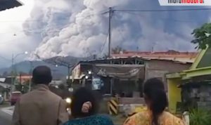 Gunung Semeru Meletus, Lima Kecamatan di Lumajang Hujan Abu Vulkanik