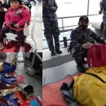 Sriwijaya Air SJ182 Jatuh Meledak, Kondisi Pesawat Berantakan