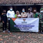 Bedah Rumah dari Baznas Sampang untuk Nenek Mardinep