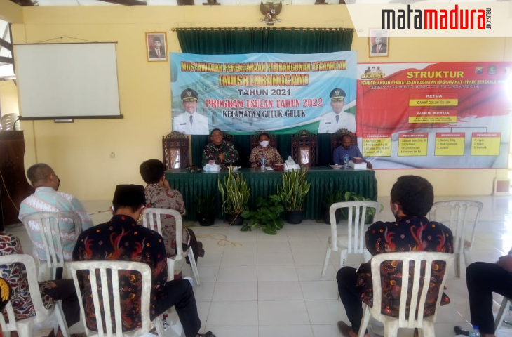 Musrenbangcam Guluk-Guluk