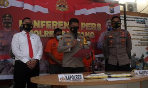 Polisi Sampang Tangkap Bandar Sabu di Kebumen, Barang Bukti 1 Kg Lebih