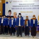 Pelantikan PK PMII Raden Segoro IAI Nata Sampang