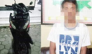 Heboh!!! Motor Curian Disembunyikan di Parkiran RSUD Sumenep