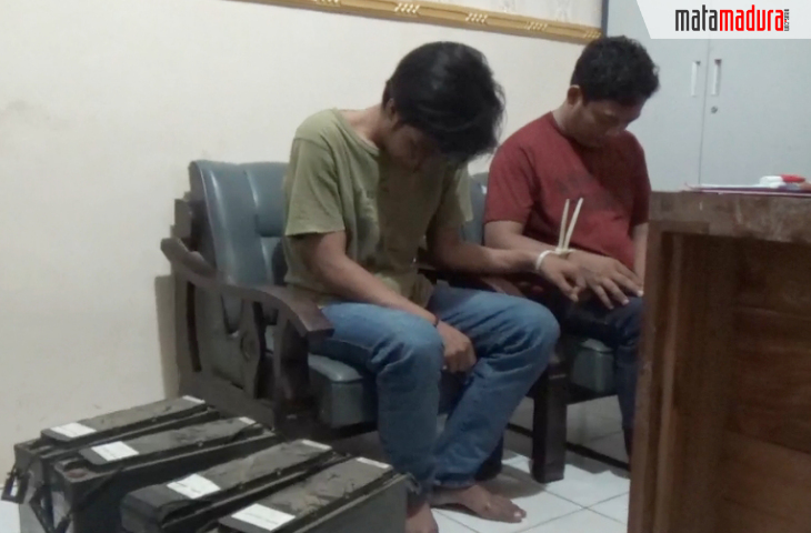 Pencuri Baterai BTS XL di Tanjung Bumi
