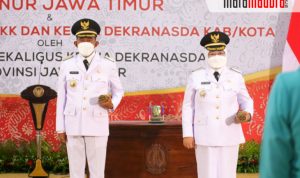 Resmi Pimpin Sumenep, Ini Visi-Misi dan Program Prioritas Achmad Fauzi-Dewi Khalifah