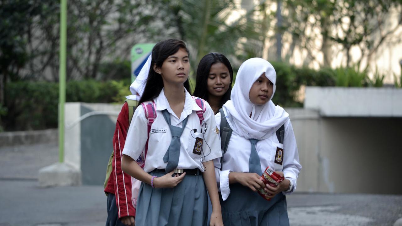 SKB 3 Menteri Mengatur Seragam Sekolah
