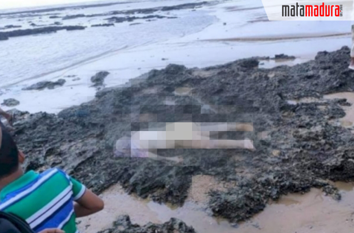 Penemuan Mayat Tanpa Identitas di Pantai Long Malang Sampang