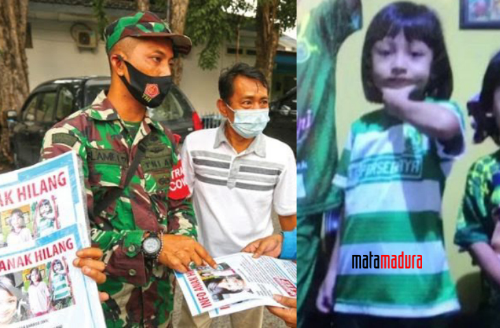 Bocah Surabaya yang Hilang itu Telah Ditemukan