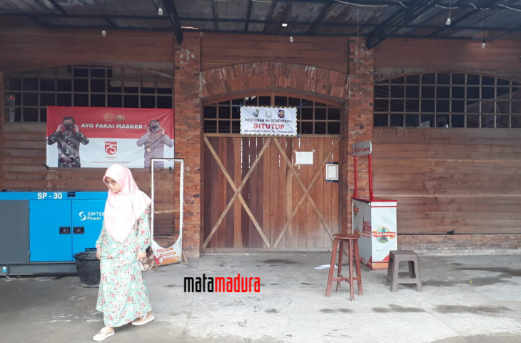 Rumah Makan ASELA Sampang Ditutup