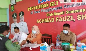 Bantuan Corona di Sumenep Cair Lagi