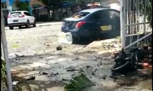 Bom Bunuh Diri di Makassar, 1 Tewas. 14 Orang Luka-luka
