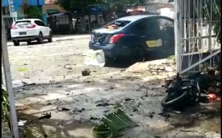 Bom Bunuh Diri di Makassar