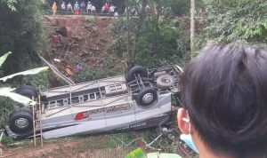 Cerita Penumpang yang Selamat dari Kecelakaan Bus Rombongan SMP IT Al-Muawanah