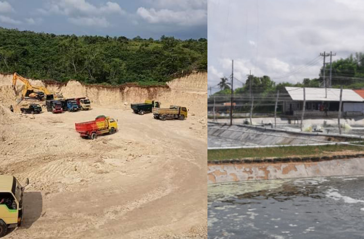 Galian C dan Tambak Udang di Sumenep Bebas Beroperasi