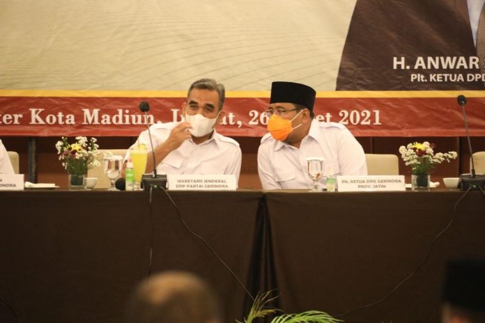 Jawa Timur Jadi Basis Gerindra