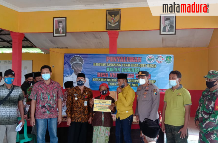 Pencairan BLT Desa