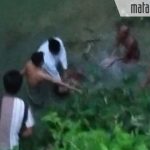 Hilang di Sungai DAM Jepun, Warga Lembung Timur Ditemukan Tersangkut di Ranting Bambu