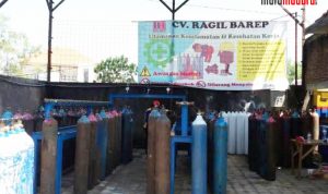CV Ragel Barep Oksigen di Bangkalan Disegel DPMPTSP