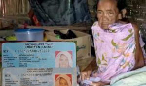 Kisah Pilu Seorang Nenek di Sumenep, Hidup Sebatang Kara di Gubuk Reyot