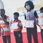 Ahmad Ubaydillah Haqqany; Bocah 8 Tahun asal Bangkalan Juara Tiga Panahan se-Jatim