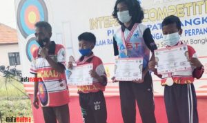 Ahmad Ubaydillah Haqqany; Bocah 8 Tahun asal Bangkalan Juara Tiga Panahan se-Jatim