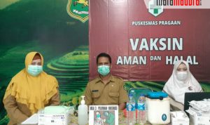 Puskesmas Pragaan Giat Kawal Wilayahnya jadi Zona Hijau
