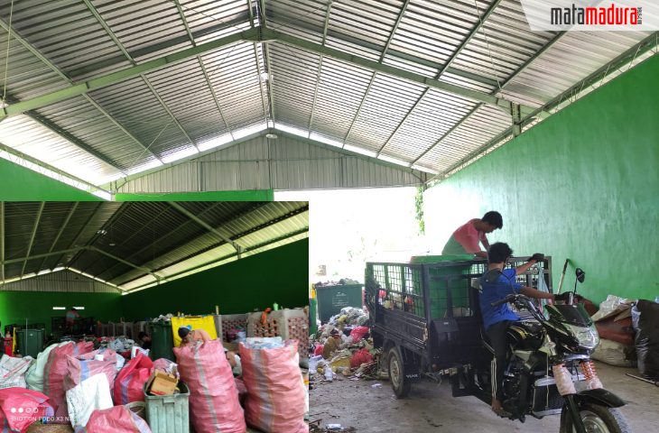 Bising dan Bau Menyengat dari TPS-3R Dikeluhkan Warga Mlajah Bangkalan