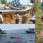 Berita Viral di Sumenep; Perahu Cantrang, Masjid Ambruk dan Pria Berlumur Darah