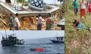 Berita Viral di Sumenep; Perahu Cantrang, Masjid Ambruk dan Pria Berlumur Darah