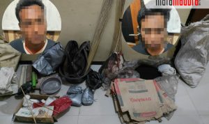 Warga Mantajun Diringkus Saat Transaksi Bahan Peledak