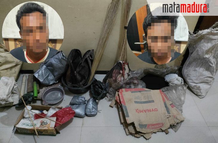 Transaksi Bahan Peledak