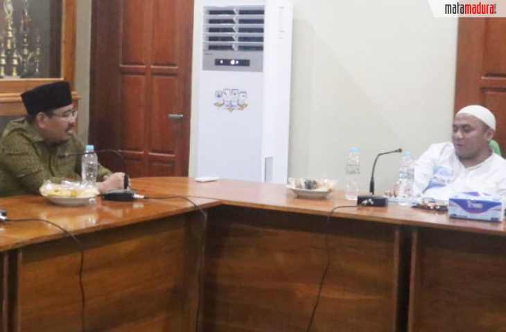 Anwar Sadad Mulai Keliling Madura