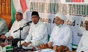 Bupati Fauzi Silaturahim dengan Alim Ulama di Kediaman Kiai Thaifur Ali Wafa, Ini yang Disampaikan